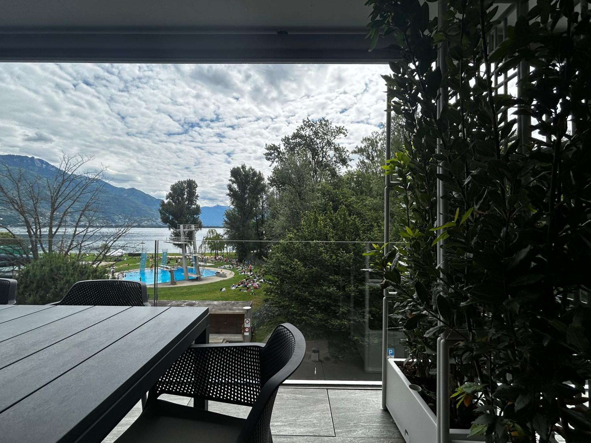 Family Apartment, Near The Whit Private Park * Locarno
